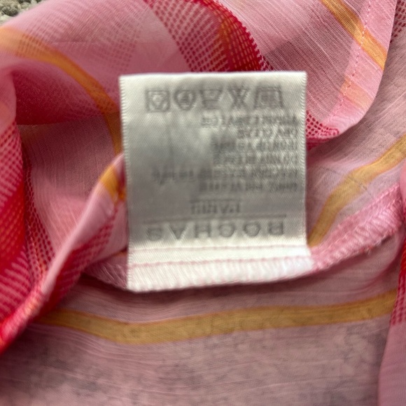 Roshas Paris S vintage sheer blouse in excellent vintage condition! Lux & rare! - Picture 15 of 15